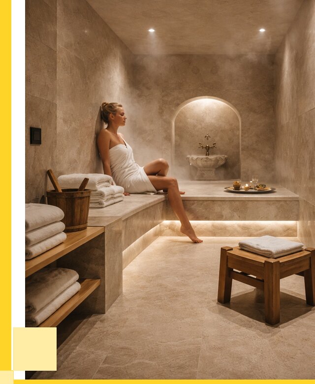 Хамам в квартире под ключ в Азове от 308070 р. | ЭриданАзв