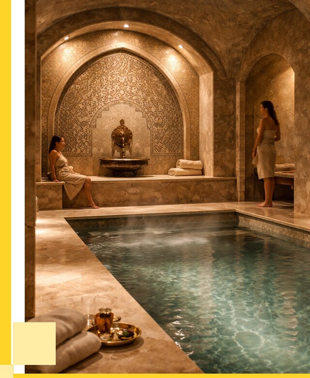 Хамам с бассейном под ключ в Азове от 872865 р. | ЭриданАзв