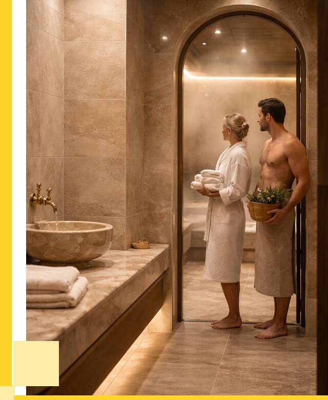 Проект и монтаж сауны и хамама в Азове от 359415 р., ЭриданАзв