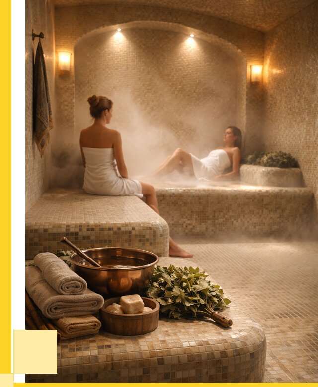 Хамам и баня под ключ в Азове от 256725 р. | ЭриданАзв