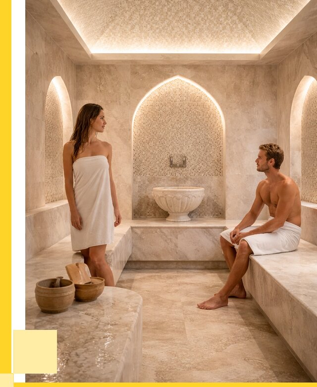 Дизайн хамама в Азове под ключ от 51345 р. | ЭриданАзв