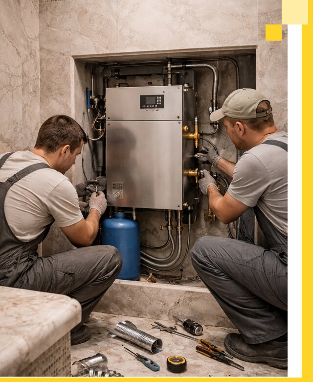 Продажа и установка парогенераторов для хамама в Азове