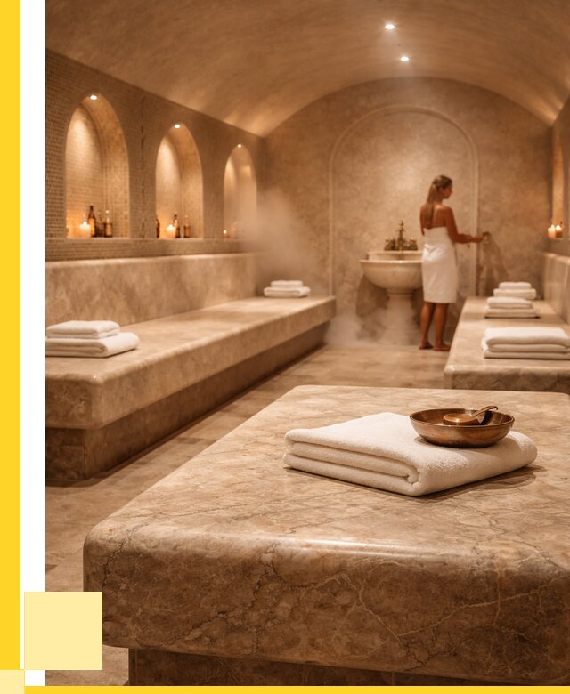 Лежаки для хамама в Азове под ключ от 35942 р. | ЭриданАзв