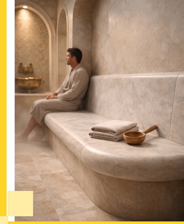 Сиденья для хамама в Азове под ключ от 12323 р. | ЭриданАзв