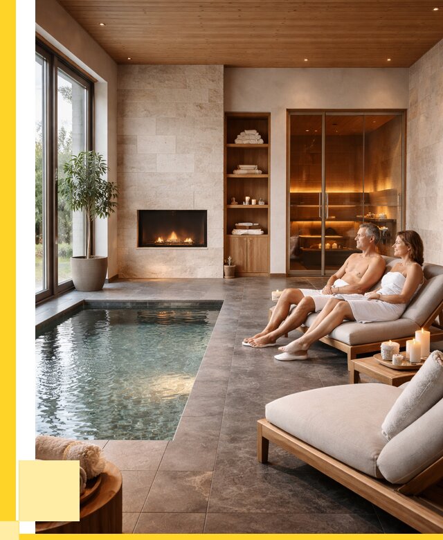 SPA зоны под ключ для дома и дачи в Азове от 1232280 р. | ЭриданАзв