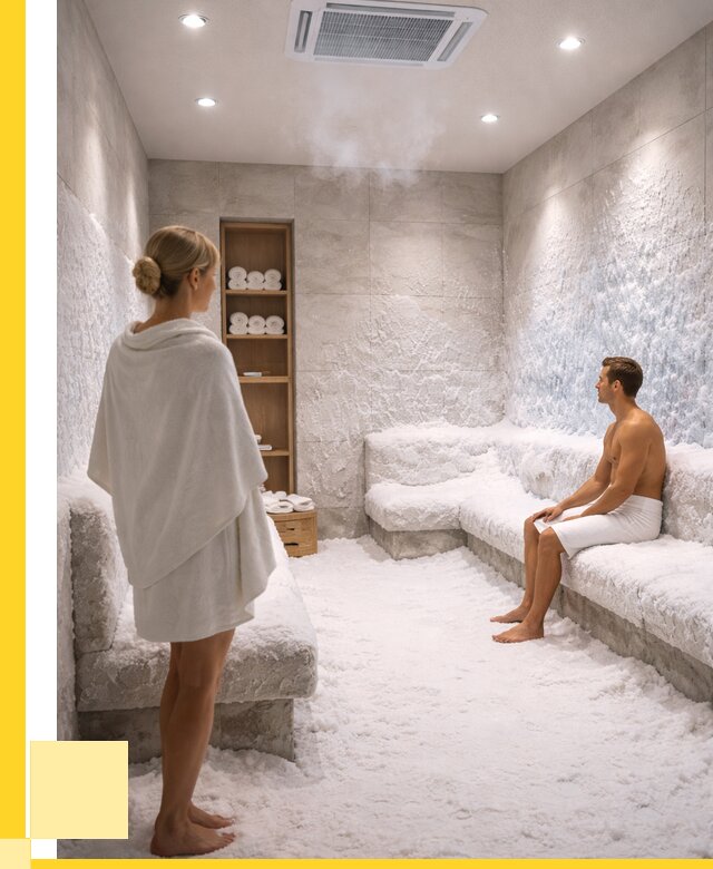 Снежные комнаты под ключ в Азове от 256725 р., ЭриданАзв