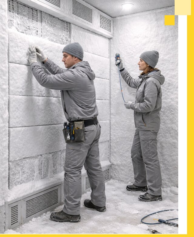 Производство и установка снежных комнат в Азове под ключ