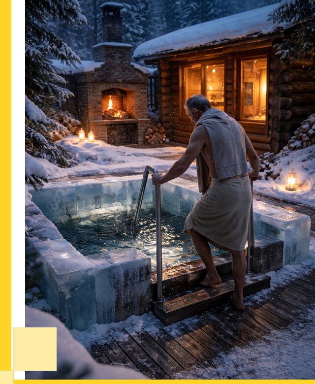 Ледяные купели под ключ в Азове от 77018 р. | ЭриданАзв