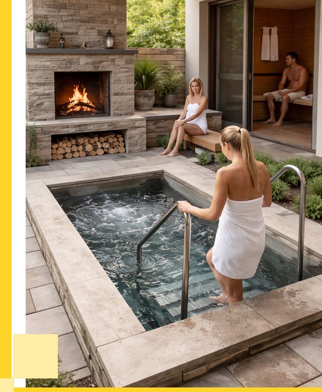 Холодные купели под ключ в Азове от 46211 р. | ЭриданАзв