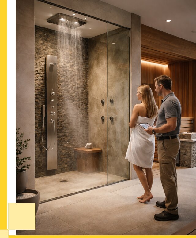 Купить душ впечатлений для дома в Азове от 87287 р. | ЭриданАзв