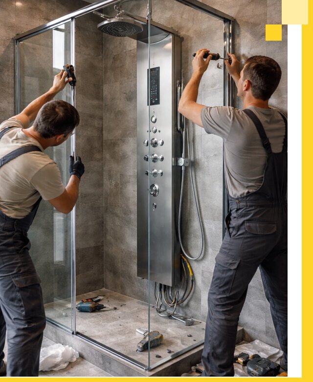 Проектирование и установка Душа впечатлений в Азове