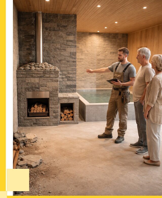 Расул баня под ключ в Азове, цена от 46211 р. | ЭриданАзв