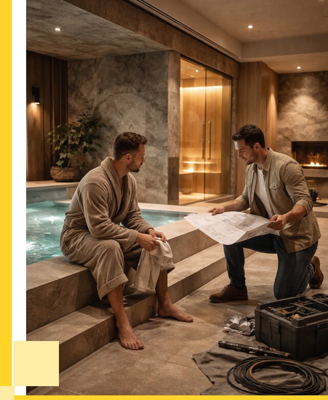 Проектирование SPA зон в Азове от 71883 р. | ЭриданАзв