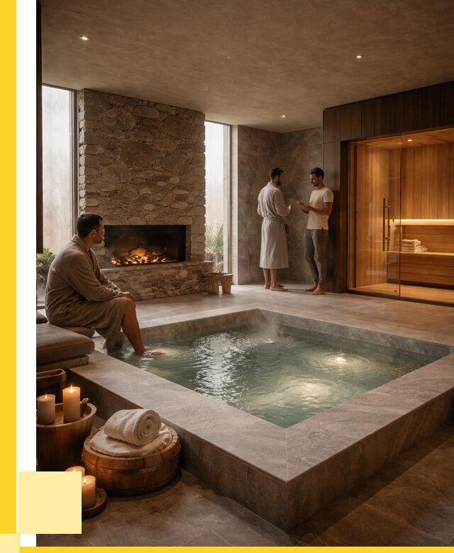 Дизайн интерьеров SPA в Азове под ключ от 8215 р., ЭриданАзв